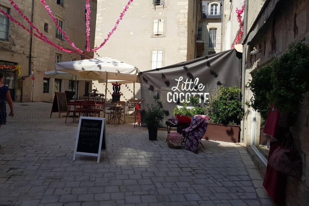 Apartmán Superbe Loft T4 De 96 M2 Au Coeur Périgueux Exteriér fotografie