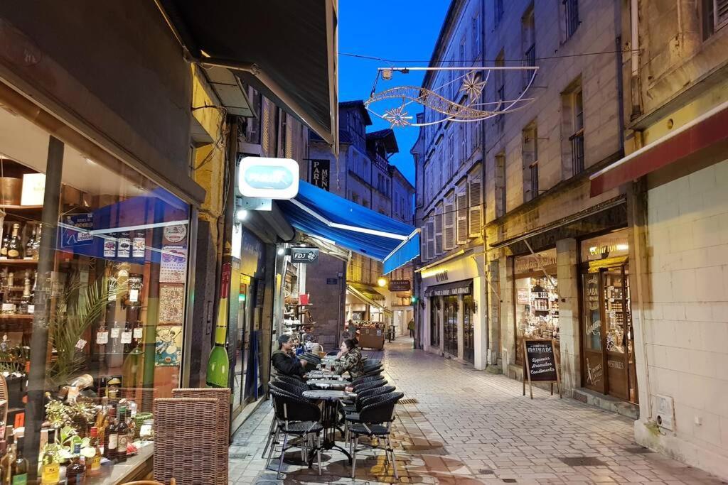 Apartmán Superbe Loft T4 De 96 M2 Au Coeur Périgueux Exteriér fotografie